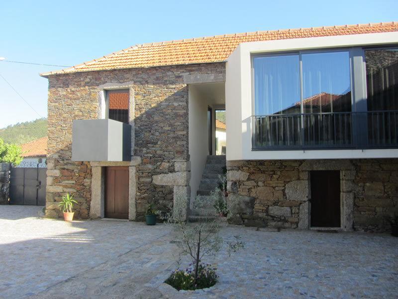 Casa Do Villas Castelo de Paiva Esterno foto