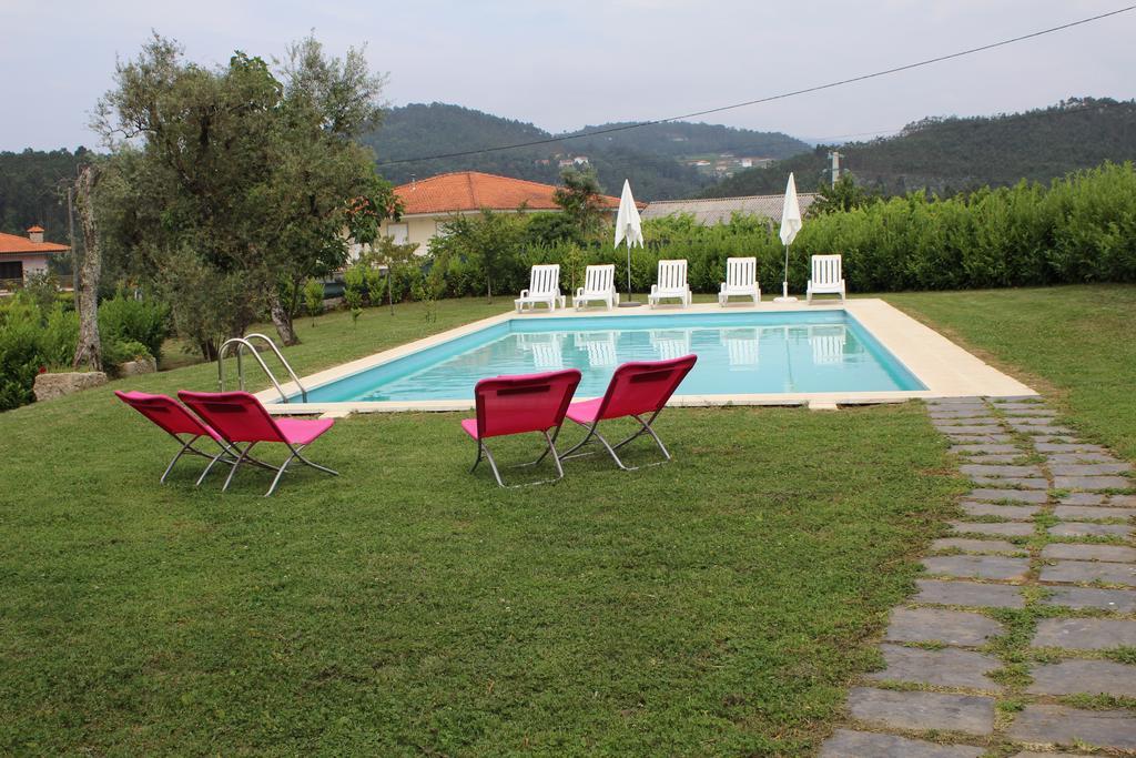 Casa Do Villas Castelo de Paiva Esterno foto